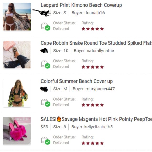 Sexy Lacey Beach Cover up Black - Picture 4 of 5